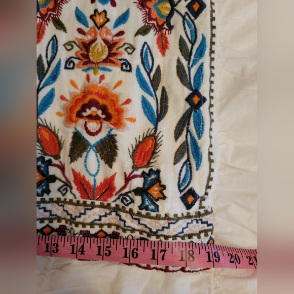 Johnny Was Linen Jacket XS - Picture 6 of 11